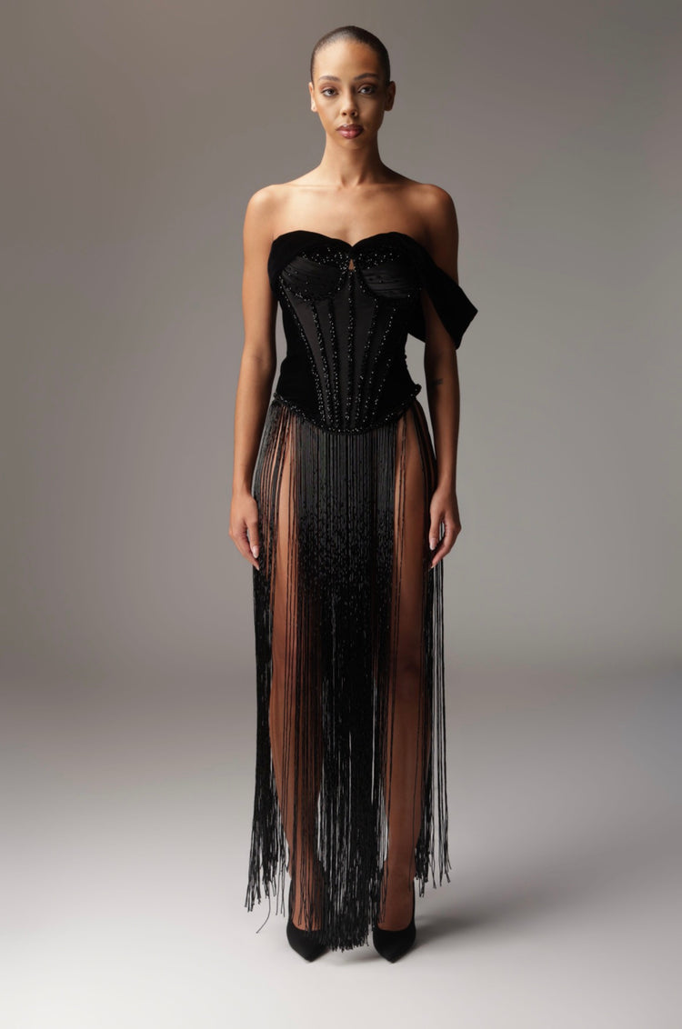 The Midnight Siren Corset Dress: 0010SS27