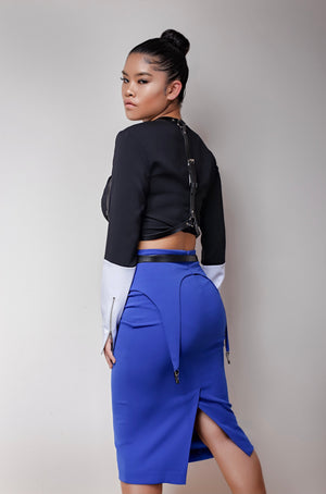 Combo Zip Shirt