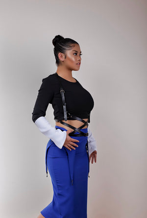 Combo Zip Shirt