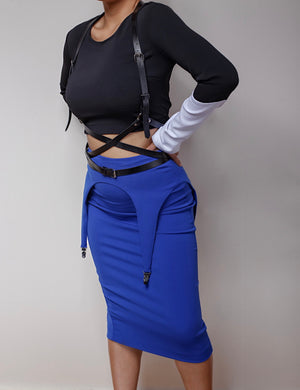 Combo Zip Shirt