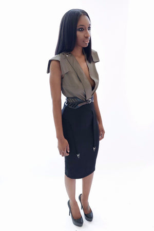 Long Garter Skirt