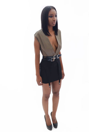 Short Garter Skirt (Vita 1.11) Ann Luchad Short Garter Skirt (Vita 1.11) Ann Luchad