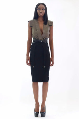 Long Garter Skirt – Ann Luchadé